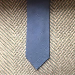 Men's Allea Milano Silk Blend Striped Tie